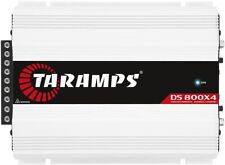 Amplificador Taramps DS 800x4 2 Ohm 800W RMS 4 canais FRETE GRÁTIS ***CAIXA ABERTA*** comprar usado  Enviando para Brazil