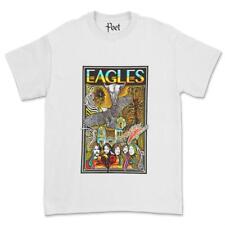 Usado, Camiseta Eagles Hotel California Country Pop Soft Rock Band Music Graphic comprar usado  Enviando para Brazil