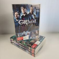 DVD série Grimm temporadas 1 2 3 4 ação sobrenatural região 4  comprar usado  Enviando para Brazil