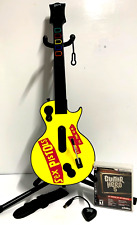 Guitarra PS3 PS4 PS5 Guitar Hero/Rock Band Les Paul Gibson SEX PISTOLS *DONGLE, usado comprar usado  Enviando para Brazil