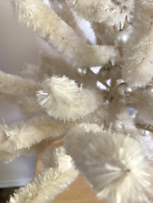 Vintage white chenille for sale  Howell