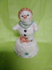 Ceramic snowman music for sale  Homer Glen