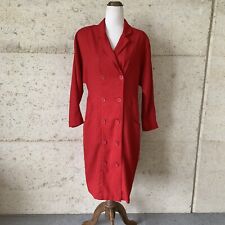Usado, Vestido casaco Discovery Clothing Company vintage anos 80 tamanho 10 ombreiras comprar usado  Enviando para Brazil