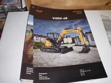 Yanmar vio50 minibagger gebraucht kaufen  Essen