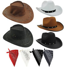 Cowboy hat bandana for sale  LEIGH-ON-SEA