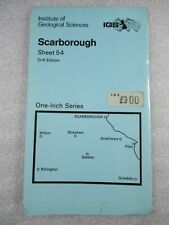 Scarborough british geological for sale  WIGAN