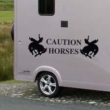 Caution horses vehicle for sale  Shipping to Ireland