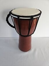 Djembe drum carved for sale  Fort Wayne