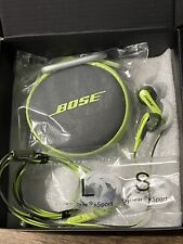 Auriculares BOSE SoundSport IE con cable verde energía - solo Apple/IOS segunda mano  Embacar hacia Mexico