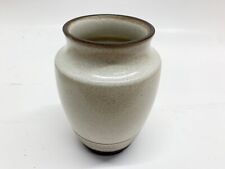 Denby stoneware vase for sale  BOURNE
