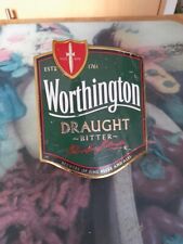 Worthington draught bitter for sale  LEEDS
