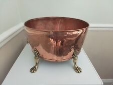 Antique copper planter for sale  CROOK