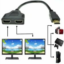 Hdmi splitter adapter for sale  UK