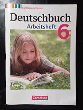 Deutschbuch schuljahr arbeitsh gebraucht kaufen  Brachttal