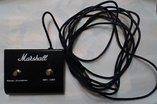 Interruptor de pie LED de dos botones Marshall PED802 para Valvestate VS100 segunda mano  Embacar hacia Argentina