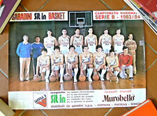 Saradini basket 1983 usato  Cremona