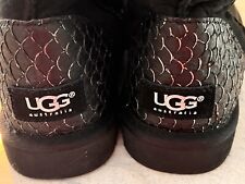 Botas pretas Ugg edição limitada usadas uma vez comprar usado  Enviando para Brazil