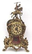 brass mantel clocks for sale  LEEDS