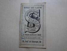 1893.singer sewing machine d'occasion  Expédié en Belgium