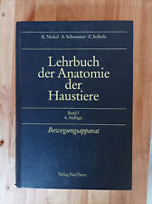 Lehrbuch anatomie haustiere gebraucht kaufen  Bannewitz