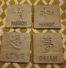 Ceramic asian symbols for sale  Austin