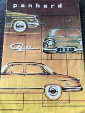 Catalogue brochure panhard usato  Spedire a Italy