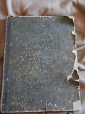 Manuscrit grand cahier d'occasion  Bourg-en-Bresse