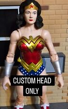 Cabeza personalizada Mcfarlane Wonder Woman Lynda Carter segunda mano  Embacar hacia Argentina