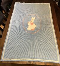 vintage chenille baby blanket for sale  Sweet Grass
