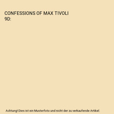 Confessions max tivoli gebraucht kaufen  Trebbin