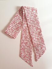 Tiffany ribbon scarf. for sale  HALSTEAD