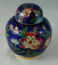 Vintage enamelled ginger for sale  Shipping to Ireland