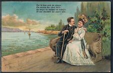 W173 edwardian couple d'occasion  Boisset-Saint-Priest