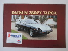 Datsun 280zx targa for sale  BENFLEET