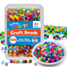 500 pony beads for sale  LEEDS