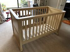 Used, Cot Bed And Matching Changing Table/draw/wardrobe Combo And Wall Mounted Shelf for sale  WOKINGHAM