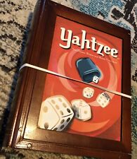 Colección de juegos vintage Parker Brothers Yahtzee - colección de fundas de madera raras, usado segunda mano  Embacar hacia Argentina