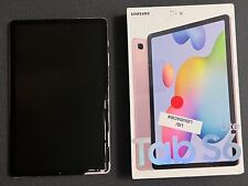 Tablet Samsung Galaxy S6 Lite 64GB (2022) 10,4" SM-P613 WiFi danificado como está comprar usado  Enviando para Brazil