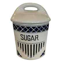 Vtg sugar canister for sale  Wright City