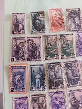 Lotto francobolli italiani usato  Lamezia Terme