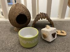 Hamster accessories. bowl for sale  OXFORD