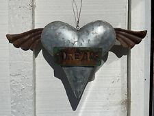 Heart tin angel for sale  Carlsbad
