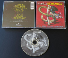 SLASH'S SNAKEPIT It's Five O'clock Somewhere autografado cd GNR Guns N Roses, usado comprar usado  Enviando para Brazil
