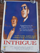 Intrigue movie poster for sale  NOTTINGHAM