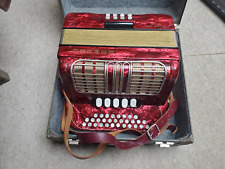 Bom Hohner Club III M De luxe botão diatônico acordeão IIIM deluxe +orig. estojo, usado comprar usado  Enviando para Brazil