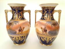 Pair noritake vases for sale  HUDDERSFIELD