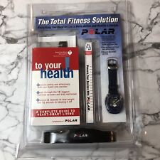POLAR Heart Rate Monitor Watch T31 Transmitter Total Fitness Solution Sealed New for sale  Shipping to South Africa
