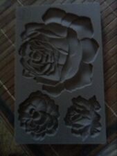 Giessform mouldform rosen gebraucht kaufen  Altdorf b.Nürnberg
