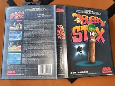 ## SEGA Mega Drive - Bubba n Stix / MD Spiel ## comprar usado  Enviando para Brazil