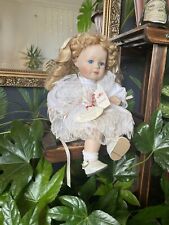 Sitting porcelain doll for sale  LARKHALL